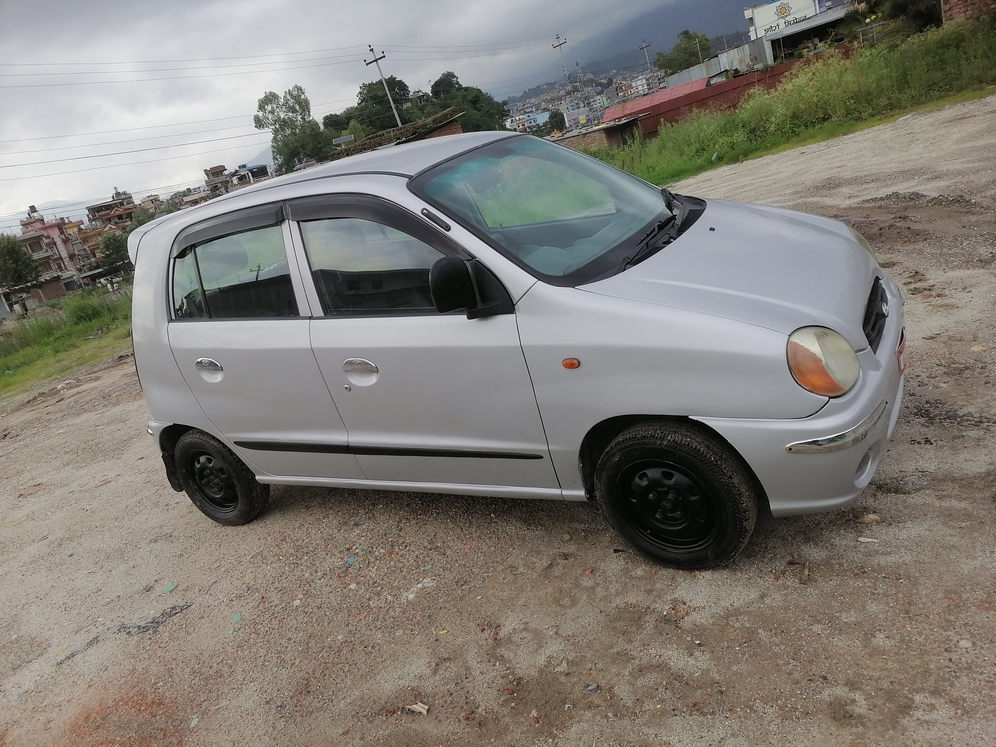 2002 model full option santro for sale contract 9812844855